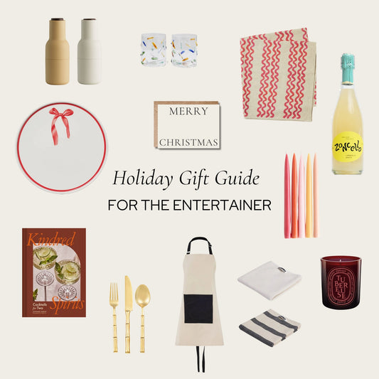 Holiday Gift Guide | For The Entertainer