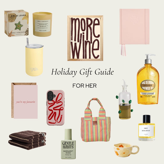 Holiday Gift Guide | For Her