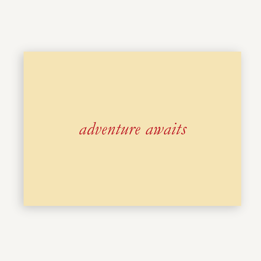 Adventure Awaits