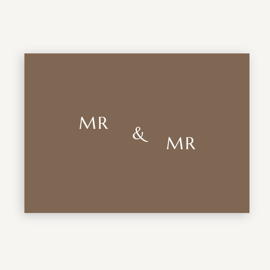 Mr & Mr